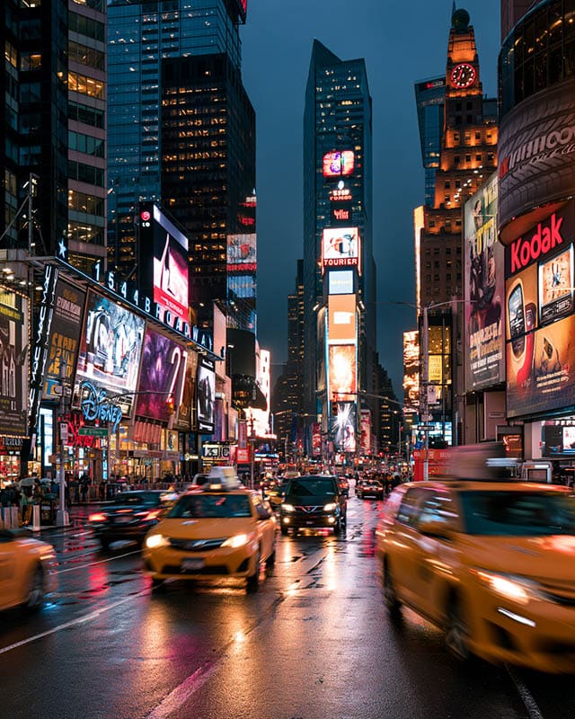 A popular place in New York